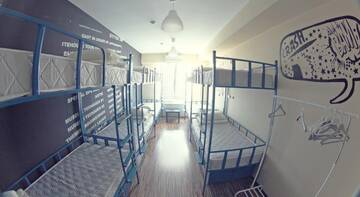 Фото номера Кровать в общем 10-местном номере Гостиница Best Days Hostel &amp; Club г. Нижний Новгород 4