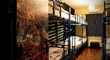 Фото номера Кровать в общем 10-местном номере Гостиница Best Days Hostel &amp; Club г. Нижний Новгород 5
