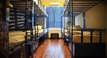 Фото номера Кровать в общем 10-местном номере Гостиница Best Days Hostel &amp; Club г. Нижний Новгород 3