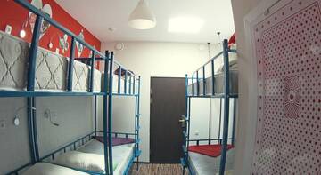 Фото номера Кровать в общем 6-местном номере Гостиница Best Days Hostel &amp; Club г. Нижний Новгород 3