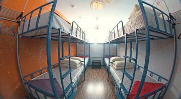 Фото номера Кровать в общем 8-местном номере Гостиница Best Days Hostel &amp; Club г. Нижний Новгород 4