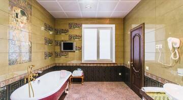 Фото номера Апартаменты Апартаменты Sea Palace Apartment г. Нижний Новгород 2