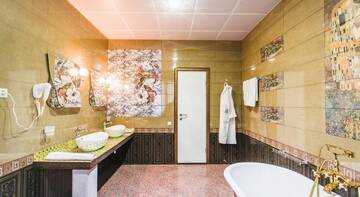 Фото номера Апартаменты Апартаменты Sea Palace Apartment г. Нижний Новгород 10