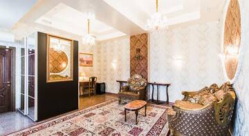 Фото номера Апартаменты Апартаменты Sea Palace Apartment г. Нижний Новгород 3