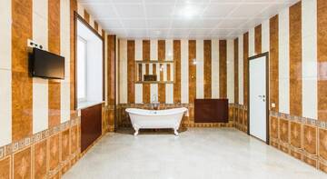 Фото номера Улучшенные апартаменты Апартаменты Sea Palace Apartment г. Нижний Новгород 12