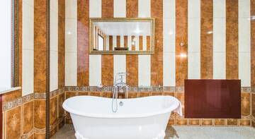 Фото номера Улучшенные апартаменты Апартаменты Sea Palace Apartment г. Нижний Новгород 13