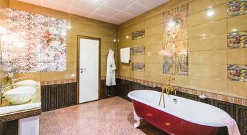 Фото номера Апартаменты Апартаменты Sea Palace Apartment г. Нижний Новгород 11