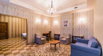 Фото номера Улучшенные апартаменты Апартаменты Sea Palace Apartment г. Нижний Новгород 4