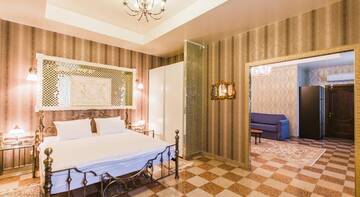 Фото номера Улучшенные апартаменты Апартаменты Sea Palace Apartment г. Нижний Новгород 6