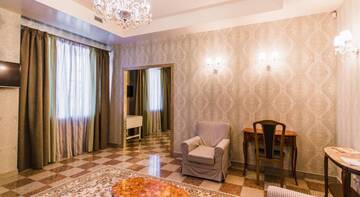 Фото номера Улучшенные апартаменты Апартаменты Sea Palace Apartment г. Нижний Новгород 5