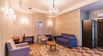Фото номера Улучшенные апартаменты Апартаменты Sea Palace Apartment г. Нижний Новгород 3