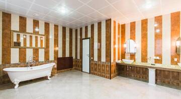 Фото номера Улучшенные апартаменты Апартаменты Sea Palace Apartment г. Нижний Новгород 9