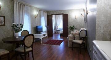 Фото номера Апартаменты Делюкс (Люкс)  Гостиница Boutique Apartments Pokrovka 9A г. Нижний Новгород 5