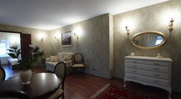 Фото номера Апартаменты Делюкс (Люкс)  Гостиница Boutique Apartments Pokrovka 9A г. Нижний Новгород 6