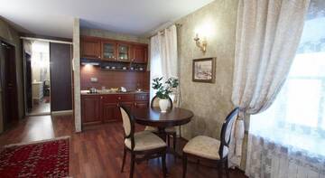 Фото номера Апартаменты Делюкс (Люкс)  Гостиница Boutique Apartments Pokrovka 9A г. Нижний Новгород 3