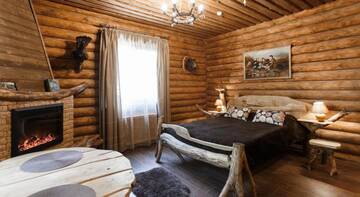 Фото номера Эксклюзивный двухместный номер Гостиница LogHouse г. Нижний Новгород 4