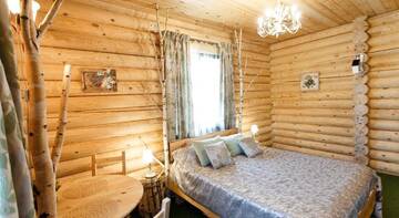 Фото номера Классический двухместный номер с 1 кроватью Гостиница LogHouse г. Нижний Новгород 7