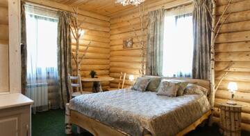 Фото номера Классический двухместный номер с 1 кроватью Гостиница LogHouse г. Нижний Новгород 3