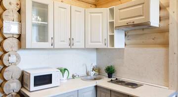 Фото номера Классический двухместный номер с 1 кроватью Гостиница LogHouse г. Нижний Новгород 5