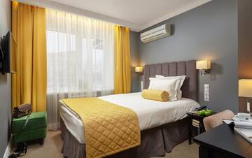 Фото номера Одноместный номер Комфорт Отель Easy Room г. Нижний Новгород 2
