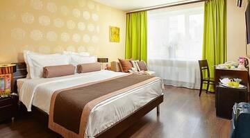 Фото номера Семейный номер Отель Easy Room г. Нижний Новгород 2