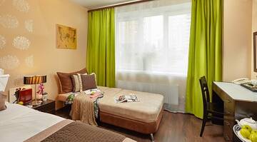 Фото номера Семейный номер Отель Easy Room г. Нижний Новгород 5