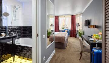 Фото номера Номер Deluxe Отель Easy Room г. Нижний Новгород 8
