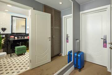 Фото номера Номер Deluxe Отель Easy Room г. Нижний Новгород 4