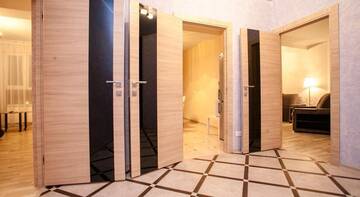 Фото номера Апартаменты с 2 спальнями - ул. Новая, 51 Апартаменты Сутки-Дом на Площади Горького г. Нижний Новгород 11