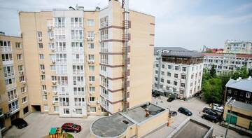 Фото номера Просторные апартаменты - ул. Воровского, 3 Апартаменты Сутки-Дом на Площади Горького г. Нижний Новгород 11
