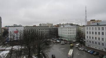 Фото номера Улучшенные апартаменты Апартаменты на Воровского г. Нижний Новгород 3