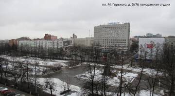 Фото номера Апартаменты-студио Апартаменты на Воровского г. Нижний Новгород 3