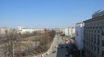 Фото номера Улучшенные апартаменты Апартаменты на Воровского г. Нижний Новгород 5