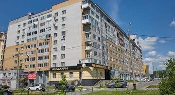 Фото номера Апартаменты с 1 спальней Апартаменты Apartament Rodionova-Fantastica г. Нижний Новгород 5