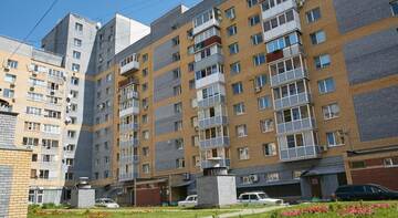 Фото номера Апартаменты с 1 спальней Апартаменты Apartament Rodionova-Fantastica г. Нижний Новгород 6