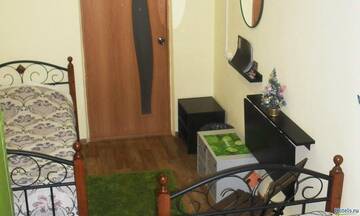 Фото номера Кровать  в двухместном номере Гостиница Home Hostel NN г. Нижний Новгород 5