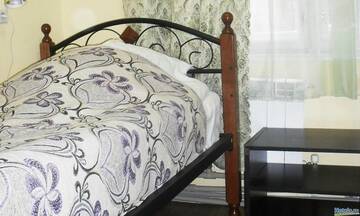 Фото номера Кровать  в двухместном номере Гостиница Home Hostel NN г. Нижний Новгород 4