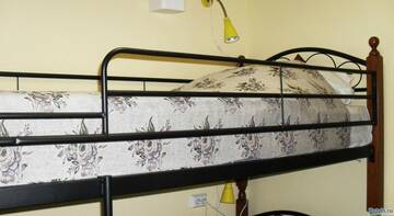 Фото номера 1 кровать в общем номере c 4 кроватями Гостиница Home Hostel NN г. Нижний Новгород 8