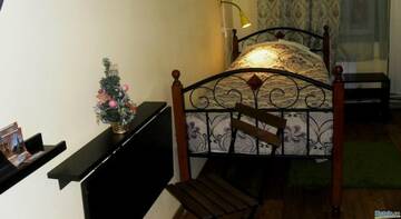 Фото номера Кровать  в двухместном номере Гостиница Home Hostel NN г. Нижний Новгород 2
