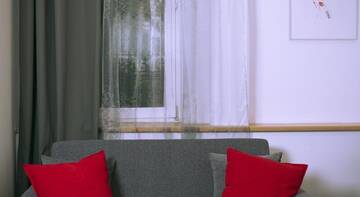 Фото номера Двухместный номер с 1 двуспальной кроватью и дополнительной кроватью Мини-отель Mini-hotel Yelisey г. Нижний Новгород 10