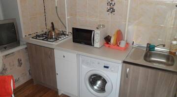 Фото номера Апартаменты с балконом - ул. Белинского, 85 Апартаменты At Belinskogo Apartment г. Нижний Новгород 7