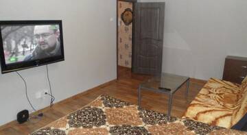 Фото номера Апартаменты с балконом - ул. Белинского, 85 Апартаменты At Belinskogo Apartment г. Нижний Новгород 4
