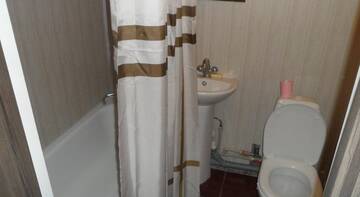 Фото номера Апартаменты с балконом - ул. Белинского, 85 Апартаменты At Belinskogo Apartment г. Нижний Новгород 9