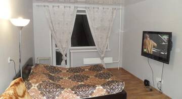 Фото номера Апартаменты с балконом - ул. Белинского, 85 Апартаменты At Belinskogo Apartment г. Нижний Новгород 3