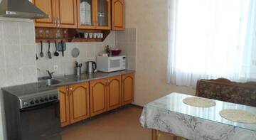 Фото номера Апартаменты — ул. Белинского, 11/66 Апартаменты At Belinskogo Apartment г. Нижний Новгород 4