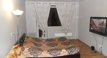 Фото номера Апартаменты с балконом - ул. Белинского, 85 Апартаменты At Belinskogo Apartment г. Нижний Новгород 2