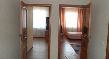 Фото номера Апартаменты — ул. Белинского, 11/66 Апартаменты At Belinskogo Apartment г. Нижний Новгород 2
