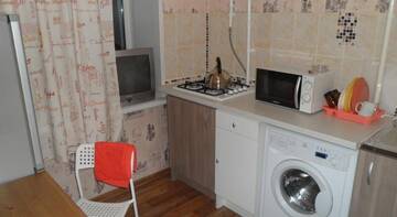 Фото номера Апартаменты с балконом - ул. Белинского, 85 Апартаменты At Belinskogo Apartment г. Нижний Новгород 6