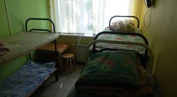 Фото номера Кровать в общем 6-местном номере для мужчин и женщин с душем Гостиница Хостел MYSTERY г. Нижний Новгород 2