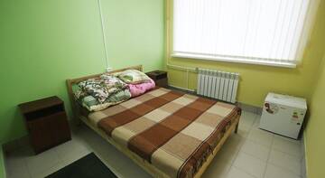 Фото номера Двухместный номер с 2 отдельными кроватями и душем Гостиница Хостел MYSTERY г. Нижний Новгород 4